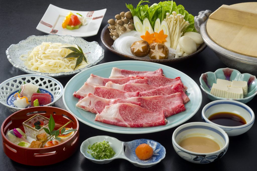 通年鍋コースのご案内